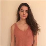 Estudiante de 4º curso de Biotecnología y con experiencia da clases de Biología nivel Bachillerato en Euskera, Castellano o Inglés